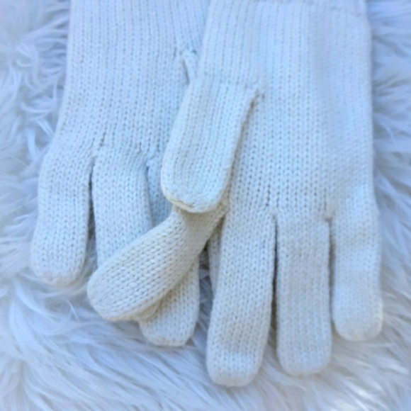 NWOT FOSSIL KNIT GLOVES - Picture 4 of 6